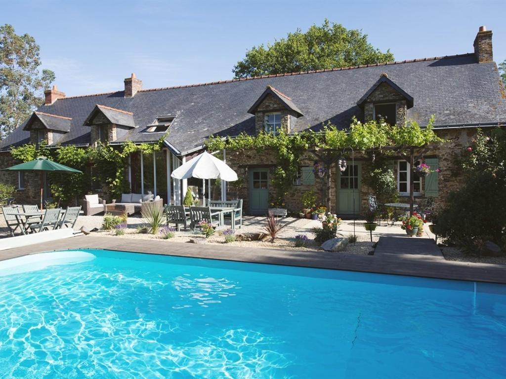 Chambres D'Hotes - La Marmoire Soudan  Экстерьер фото