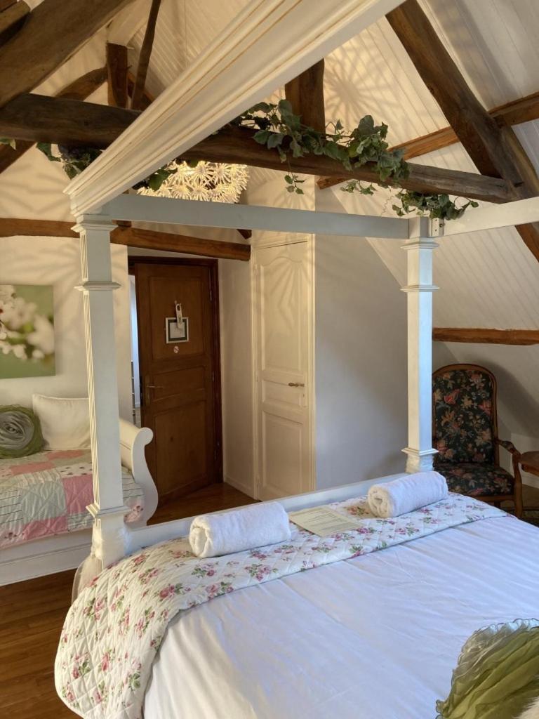 Chambres D'Hotes - La Marmoire Soudan  Номер фото